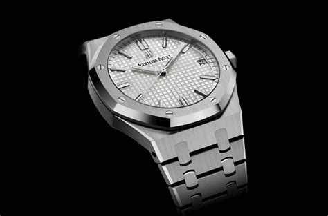 audemars piguet royal oak silver.